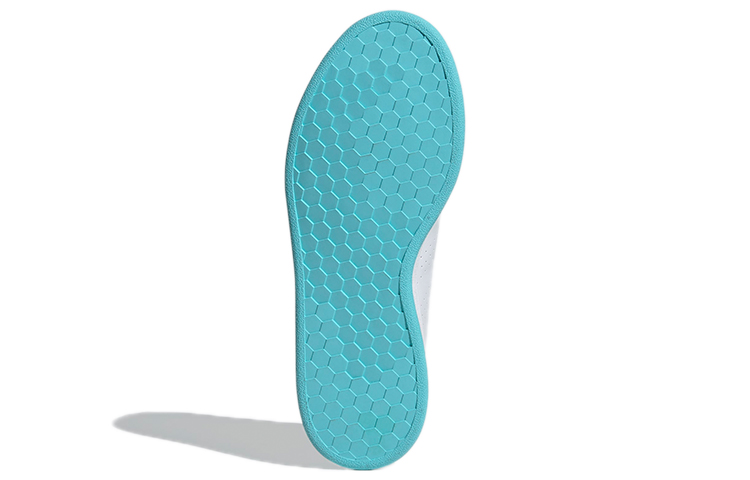 (W) adidas Neo Advantage Base 'White Blue' 圖 6