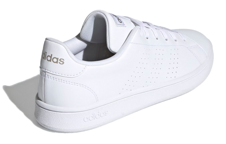 (W) adidas neo Advantage Base 'White Grey' 圖 4