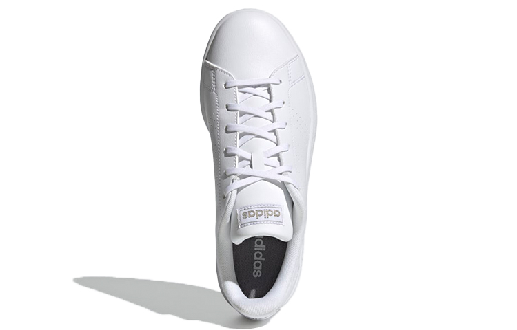 (W) adidas neo Advantage Base 'White Grey' 圖 5