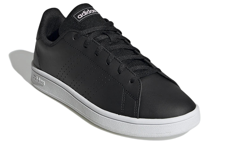 (W) adidas neo Advantage Base Court Lifestyle 'Black' 圖 3