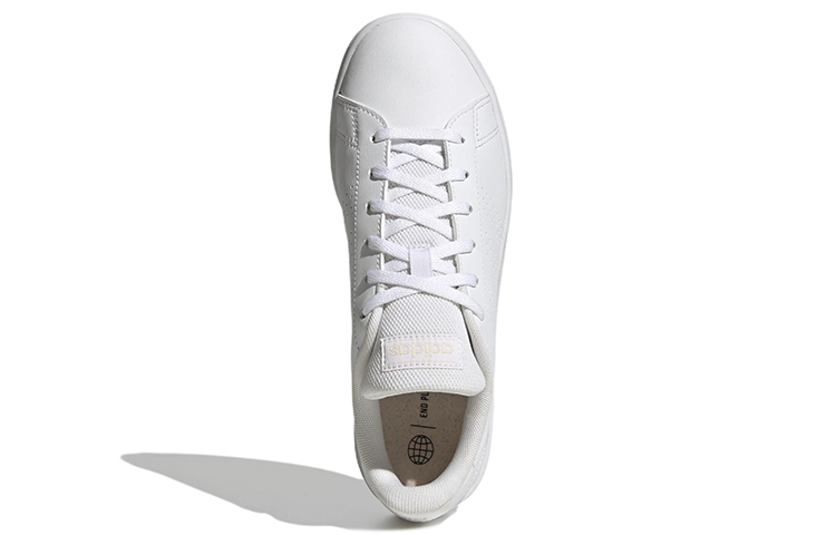 (W) adidas neo Advantage Base Court Lifestyle Shoes 'White' 圖 5