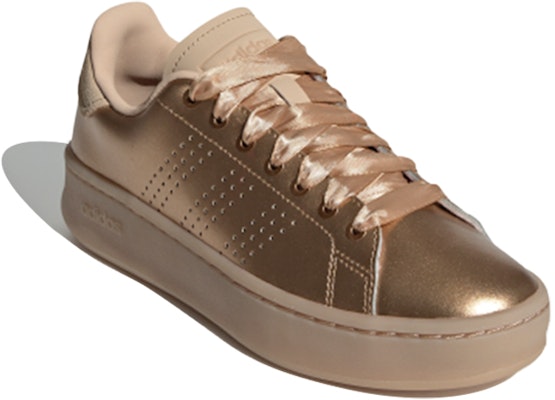 (W) adidas neo Advantage Bold 'Copper Emas' EF0141 Lookbook (W) adidas neo Advantage Bold 'Copper Emas' EF0141