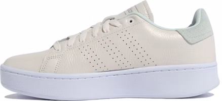 (Women) adidas neo Advantage Bold 'Creamwhite Green' EH2056 (Women) adidas neo Advantage Bold 'Creamwhite Green' EH2056