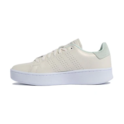 (W) adidas neo Advantage Bold 'Creamwhite Green'
