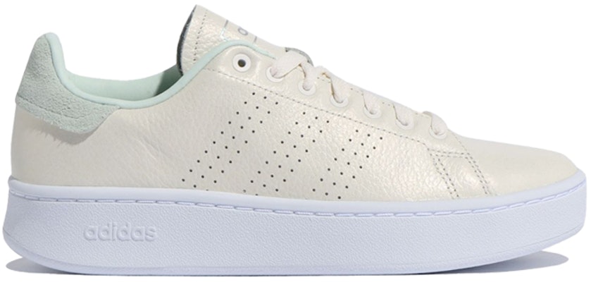 (W) adidas neo Advantage Bold 'Putih Krim Hijau' EH2056 Order (W) adidas neo Advantage Bold 'Putih Krim Hijau' EH2056