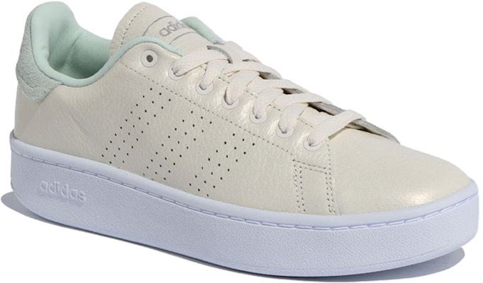 (W) adidas neo Advantage Bold 'Putih Krim Hijau' EH2056 Lookbook (W) adidas neo Advantage Bold 'Putih Krim Hijau' EH2056