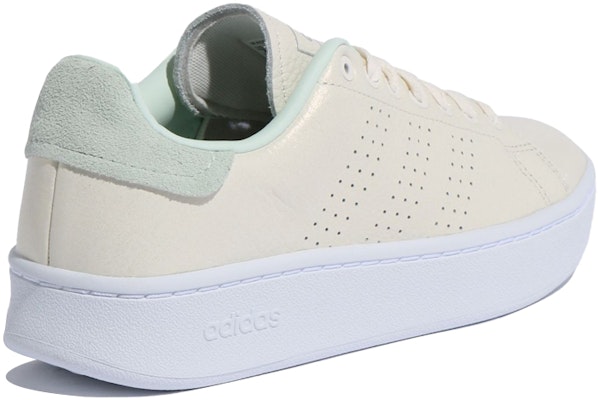 (W) adidas neo Advantage Bold 'Putih Krim Hijau' EH2056 Shop (W) adidas neo Advantage Bold 'Putih Krim Hijau' EH2056