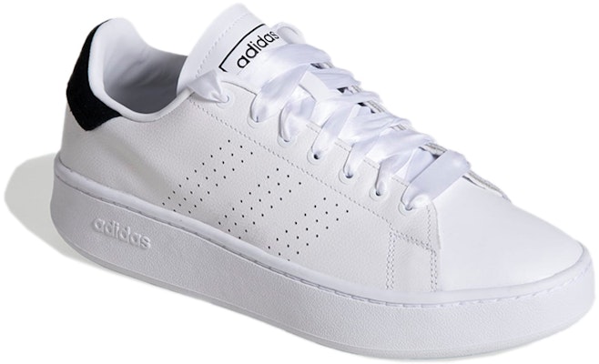 (Women) adidas neo Advantage Bold 'White Black' EV7188 Lookbook (Women) adidas neo Advantage Bold 'White Black' EV7188