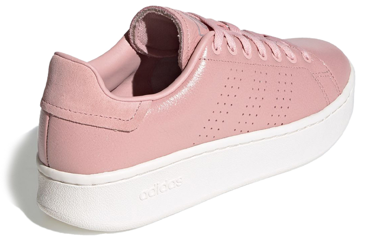 (W) adidas neo Advantage Bold Pink/White 圖 4