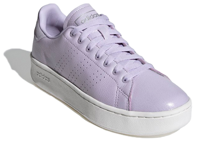 (W) adidas neo Advantage Bold Shoes Purple 圖 3