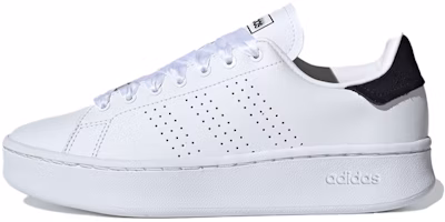 (Women) adidas neo Advantage Bold White/Black EF1034 (Women) adidas neo Advantage Bold White/Black EF1034