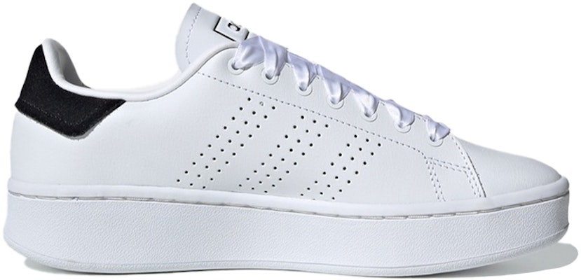 (Women) adidas neo Advantage Bold White/Black EF1034 Order (Women) adidas neo Advantage Bold White/Black EF1034