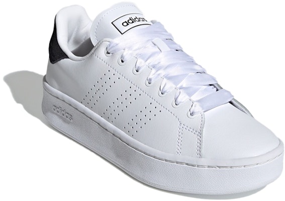 (Women) adidas neo Advantage Bold White/Black EF1034 Lookbook (Women) adidas neo Advantage Bold White/Black EF1034