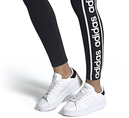 (Women) adidas neo Advantage Bold White/Black EF1034 Sizing (Women) adidas neo Advantage Bold White/Black EF1034