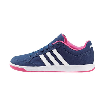 (W) adidas Neo Advantage CF Shoes 'Blue Pink White'