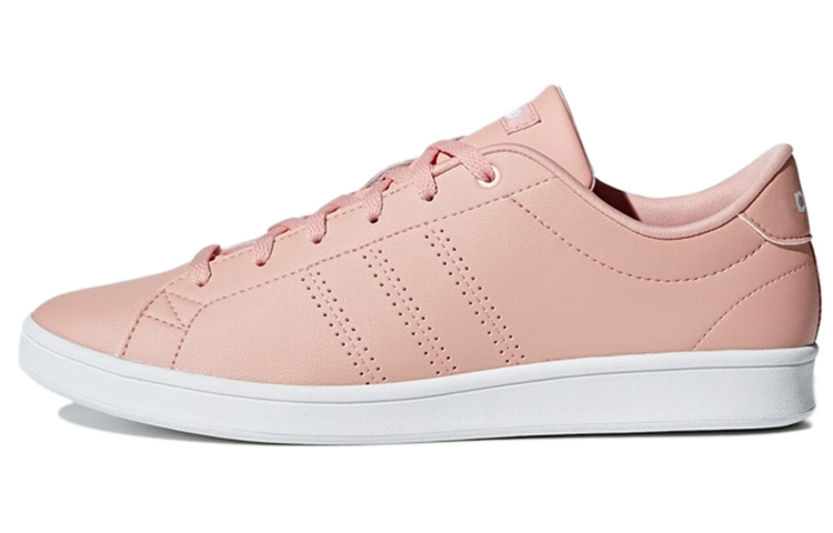 (W) adidas neo Advantage Clean Qt Pink/White