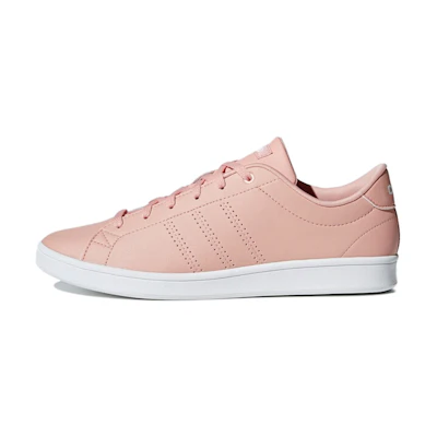 (W) adidas neo Advantage Clean Qt Pink/White
