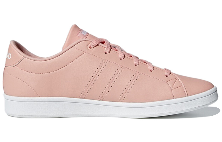 (W) adidas neo Advantage Clean Qt Pink/White 圖 2