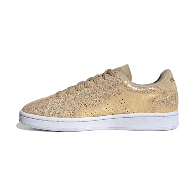 (W) adidas neo Advantage Golden 'Gold White'