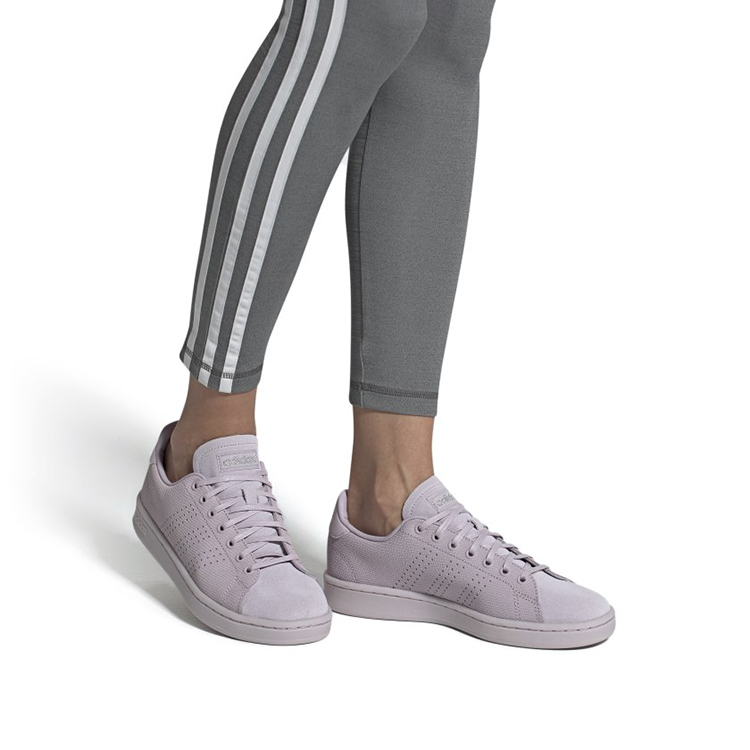 Sizing (W) adidas neo Advantage Ungu EE7493