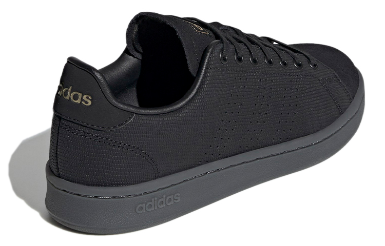 (W) adidas neo Advantage Shoes Black 圖 4
