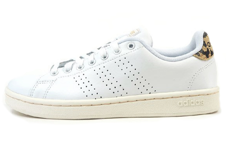 (Women) adidas neo Advantage Shoes White/Brown FY9101