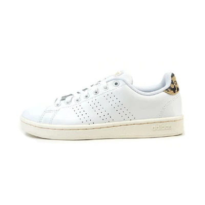 (W) adidas neo Advantage Shoes White/Brown