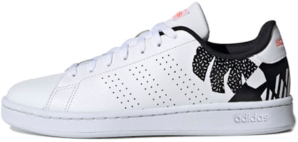 (Women) adidas neo Advantage White/Black EH1112 (Women) adidas neo Advantage White/Black EH1112