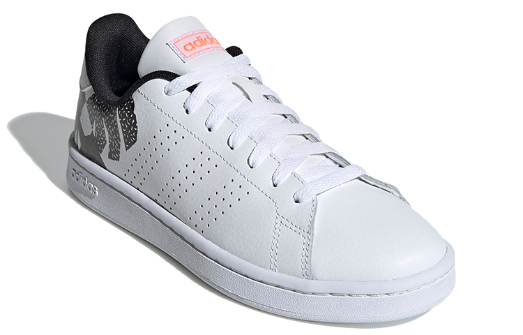 Order (W) (여성용) 아디다스 네오 어드밴티지 화이트/블랙 EH1112 EH1112