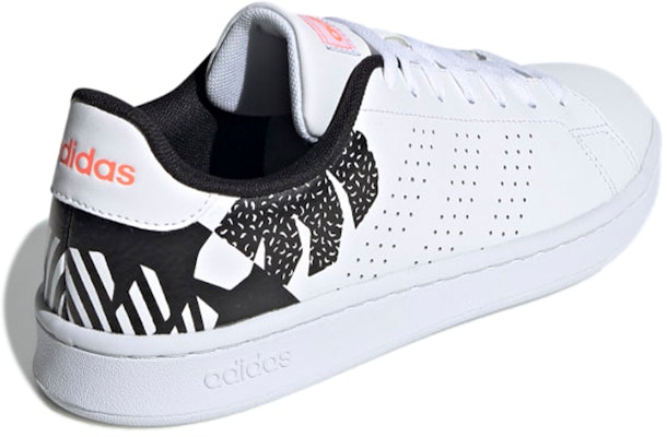 (W) (여성용) 아디다스 네오 어드밴티지 화이트/블랙 EH1112 EH1112 Lookbook (W) (여성용) 아디다스 네오 어드밴티지 화이트/블랙 EH1112 EH1112