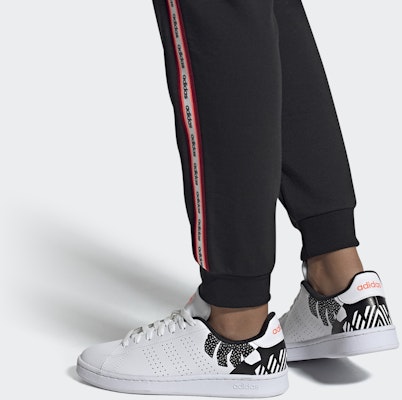 (W) (여성용) 아디다스 네오 어드밴티지 화이트/블랙 EH1112 EH1112 Details for (W) (여성용) 아디다스 네오 어드밴티지 화이트/블랙 EH1112 EH1112