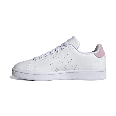 (W) adidas neo Advantage White/Pink