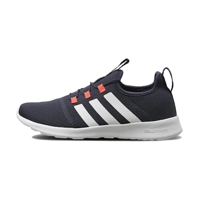 (W) adidas Neo Aestheto Low 'Blue Grey Orange'