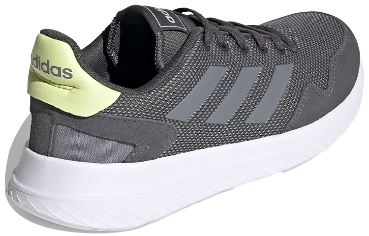 Shop (W) adidas neo Archivo ''Grijs Wit Geel'' EG8598