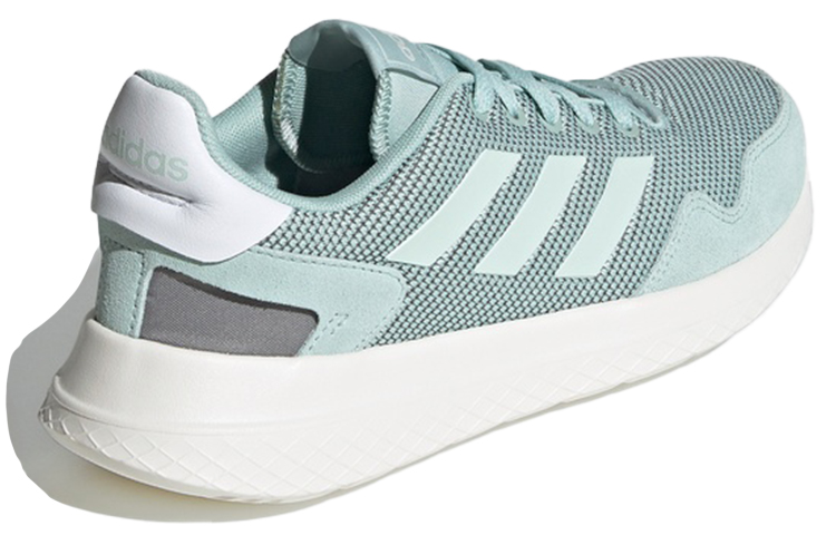 Shop (W) adidas neo Archivo Verde/Blanco EG3249