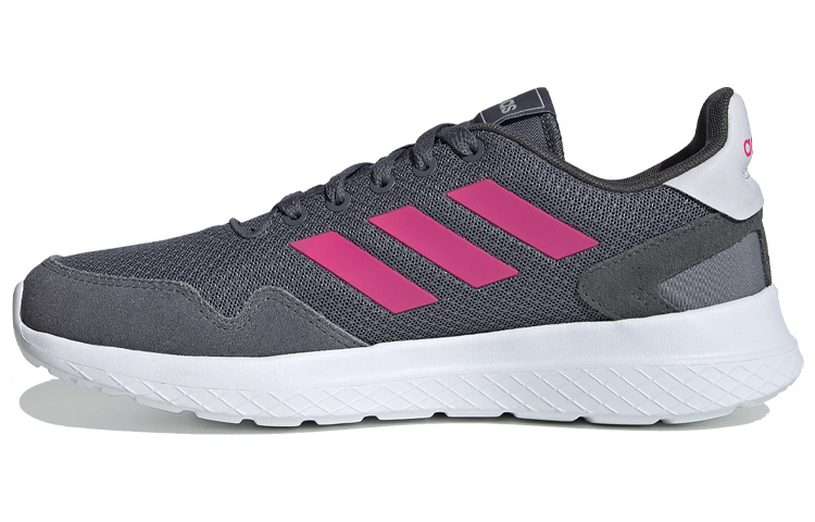 (Women) adidas neo Archivo Grey/Red EG3252