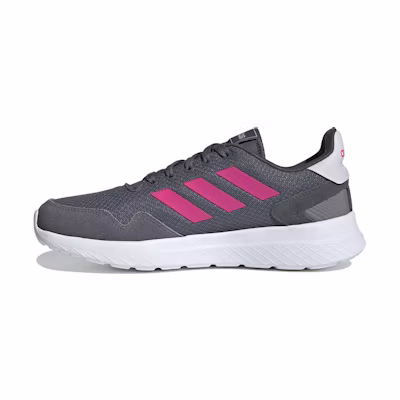 (W) adidas neo Archivo Grey/Red