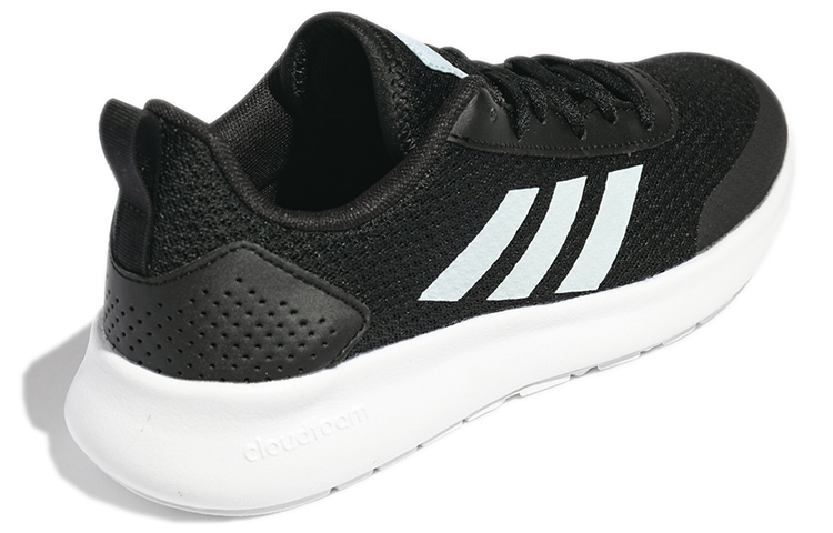 Shop (W) adidas neo Argecy ''Noir Blanc'' FU7315
