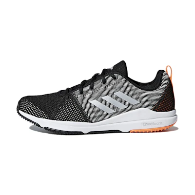 (W) adidas Neo Arianna Cloudfoam 'Black Grey'