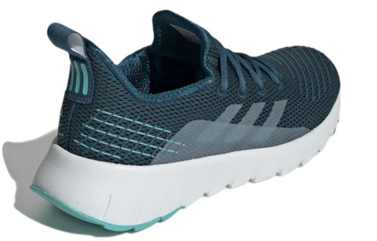 Shop (W) adidas neo Asweego ''Blu Basso Traspirante Running'' EE8530