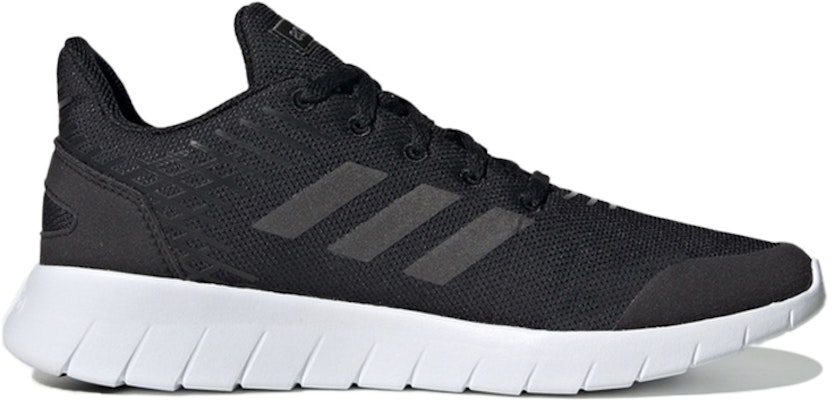 (Women) adidas neo Asweerun 'Black White' FV2942 Order (Women) adidas neo Asweerun 'Black White' FV2942