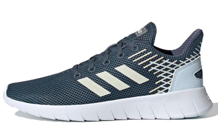 (Women) adidas neo Asweerun Grey/Green EG3186
