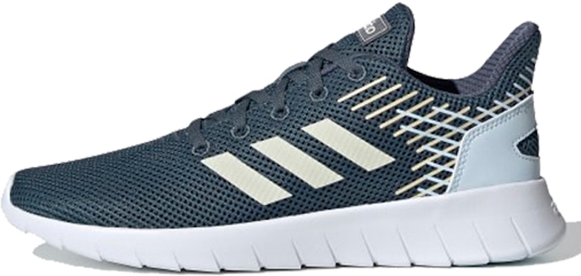 (Women) adidas neo Asweerun Grey/Green EG3186 Buy (Women) adidas neo Asweerun Grey/Green EG3186
