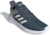 (W) adidas neo Asweerun Kelabu/Hijau EG3186