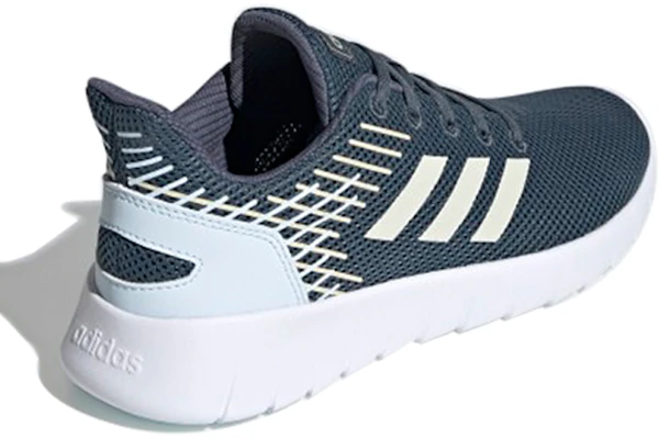 (W) adidas neo Asweerun Grigio/Verde EG3186 Lookbook (W) adidas neo Asweerun Grigio/Verde EG3186