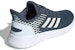 (W) adidas neo Asweerun Kelabu/Hijau EG3186