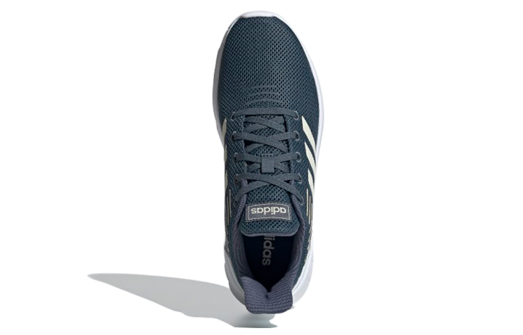 Shop (W) adidas neo Asweerun Grigio/Verde EG3186