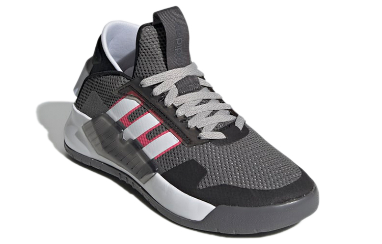 Lookbook (W) adidas Neo B-Ball anni ''90 ''Grigio Nero'' EF0635