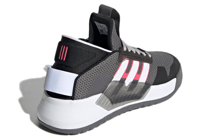 Shop (W) adidas Neo B-Ball anni ''90 ''Grigio Nero'' EF0635