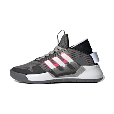 (W) adidas Neo B-Ball 90s 'Grey Black'